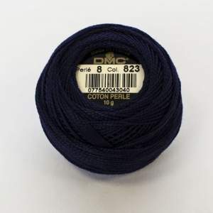 DMC Coton perlé - Pelote de 10g - n°8 Coloris 823