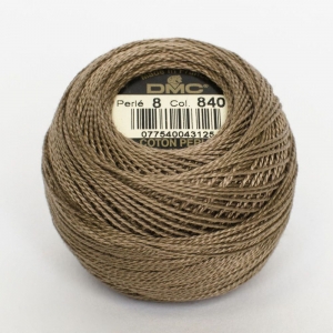 DMC Coton perlé - Pelote de 10g - n°8 Coloris 840