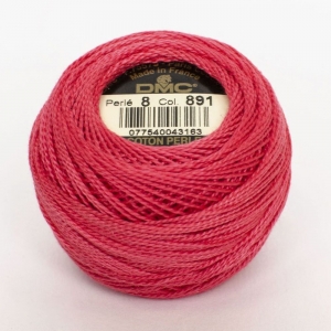 DMC Coton perlé - Pelote de 10g - n°8 Coloris 891