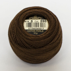 DMC Coton perlé - Pelote de 10g - n°8 Coloris 898