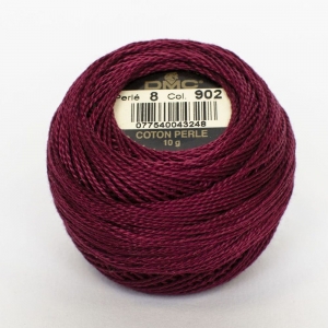DMC Coton perlé - Pelote de 10g - n°8 Coloris 902