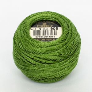 DMC Coton perlé - Pelote de 10g - n°8 Coloris 905