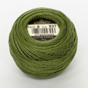 DMC Coton perlé - Pelote de 10g - n°8 Coloris 937