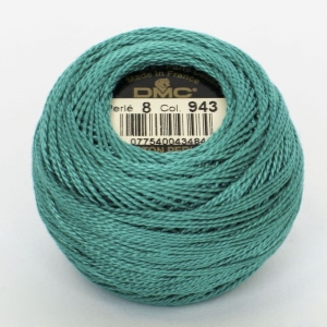 DMC Coton perlé - Pelote de 10g - n°8 Coloris 943