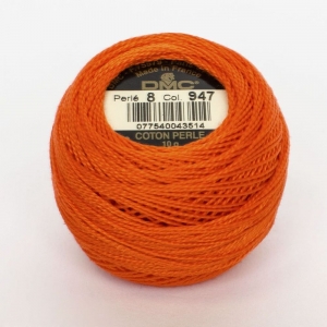 DMC Coton perlé - Pelote de 10g - n°8 Coloris 947