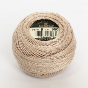 DMC Coton perlé - Pelote de 10g - n°8 Coloris 950