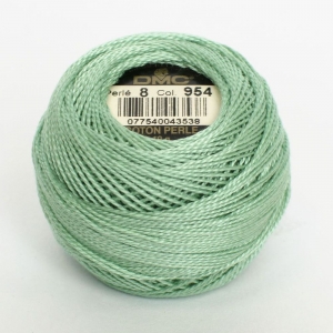 DMC Coton perlé - Pelote de 10g - n°8 Coloris 954