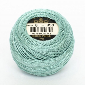 DMC Coton perlé - Pelote de 10g - n°8 Coloris 993