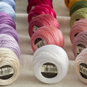 DMC Coton perlé - Pelote de 10g - n°8