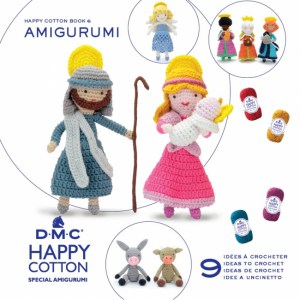 DMC Happy Cotton - Book 6 Crèche de Noël