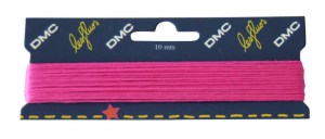 DMC Les Fluos - Cartelle de 10 m - Fuschia