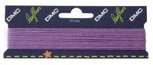 DMC Les Fluos - Cartelle de 10 m - Violet