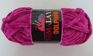 Himalaya Dolphin pelote de 100 gr - 15 Rose