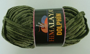 Himalaya Dolphin pelote de 100 gr - 21 Kaki