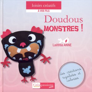 Doudous monstres - CréaPassions