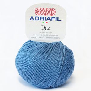 Adriafil Duo Comfort - Pelote de 50 gr - 82  Jeans