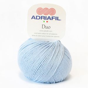 Adriafil Duo Comfort - Pelote de 50 gr - 89 Bleu vert