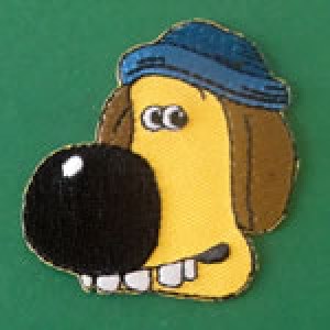 Motif Shaun le mouton - Le chien