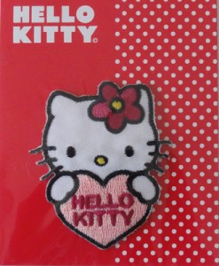 Motif Coeur Hello Kitty