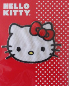 Motif Tête Hello Kitty