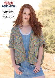 Veste Calendula en Adriafil Amami