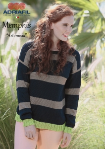 Pull Artemisia en Adriafil Memphis