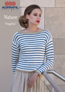 Pull Angelica en Adriafil Nature