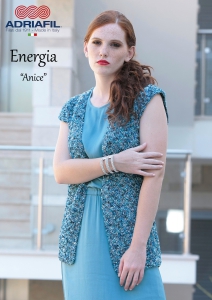 Gilet Anice en Adriafil Energia