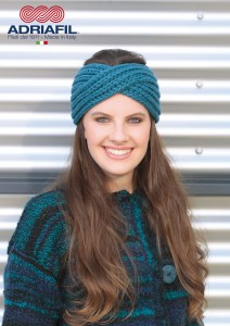 Bandeau Turban en Adriafil Charme