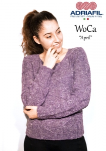 Pull April en Adriafil WoCa