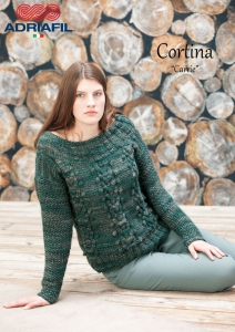 Pull Carrie en Adriafil Cortina