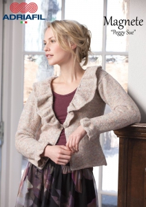 Pull Peggy Sue en Adriafil Magnete