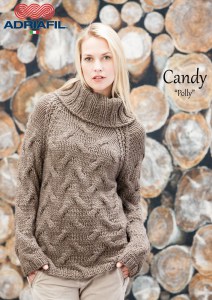 Pull Polly en Adriafil Candy