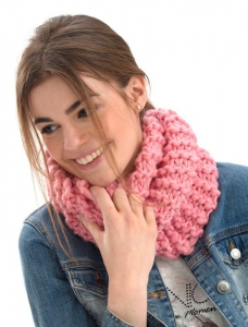 125/13 Snood en Plassard Mèche XXL