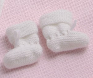 114/12 Chaussons en Plassard Layette Plus