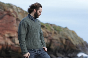 Fastnet en Rowan Pure Wool Aran