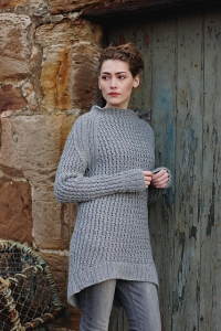 Malin en Rowan Felted Tweed Aran