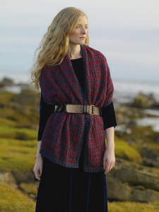 Kirkwall Wrap en Rowan Felted Tweed