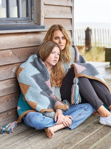 Porthtowan en Rowan Big Wool