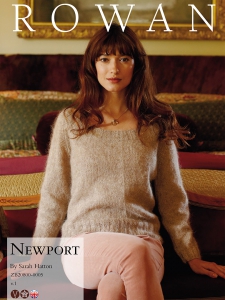 Newport en Rowan Kidsilk Haze Vintage