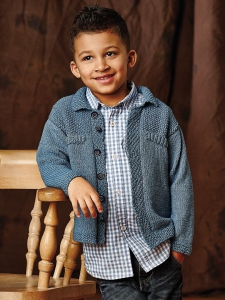 Sheerness Shirt en Rowan Original Denim (adulte et enfant)