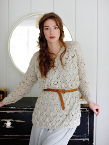 St. Kilda en Rowan Pure Linen