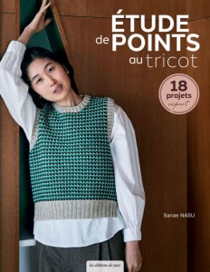 Etude de points au tricot, 18 projets expert - Editions de saxe