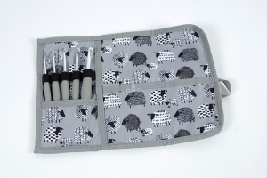 Pochette Mouton de 5 crochets - Gris - Dmc