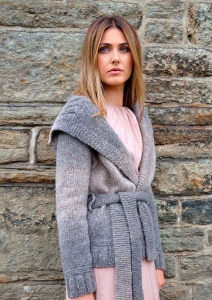 Fade Veste en Rowan Brushed Fleece