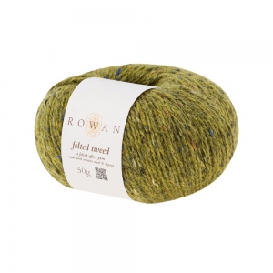 Rowan Felted Tweed - Pelote de 50 gr - 161 Avocado