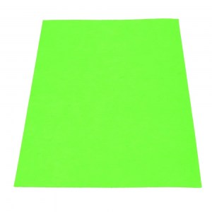 Feutrine épaisse rigide (3 mm) plaque 30x45 cm - Vert clair