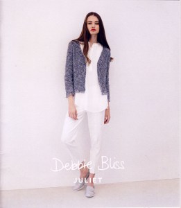 Fiche Debbie Bliss Juliet - Petite Veste