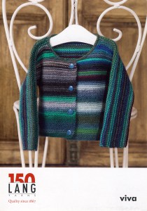Flyer Lang Yarns Viva - Gilet enfant