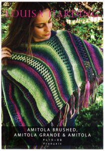 Fiche Louisa Harding Amitola Brushed, Amitola et Amitola Grande - L15-08 Poncho